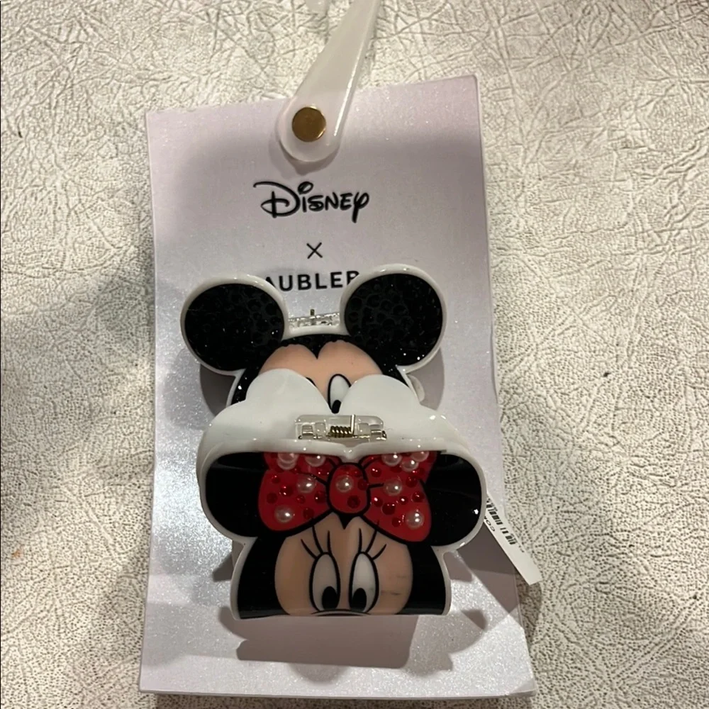 Disney x baubelbar Hair Clips- Red and Black